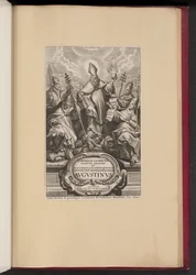 Pagina del titolo per Cornelii Iansenii ... Avgvstinvs