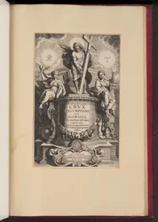 Pagina del titolo per Giacomo Bosio, Crux Triumphans et Gloriosa