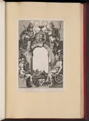Pagina del Titolo per Justus Lipsius, Opera Omnia, I