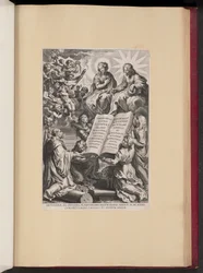 Pagina del titolo per Ludovicus Blosius, Opera