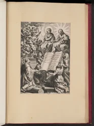 Pagina del Titolo per Ludovicus Blosius, Opera