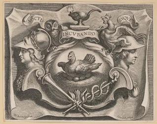 Vignetta per la pagina del titolo di Martinus Bonacina, Opera Omnia