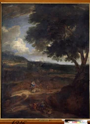 Il ritorno di Giacobbe in Terra di Canaan con le sue mogli e i suoi figli