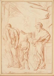 La cacciata di Hagar
