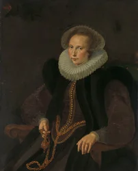 Griete Jacobsdr van Rhijn (1585-1652), moglie di Jacob Cornelisz Banjaert, detto van Neck