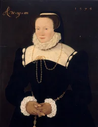 Ritratto di una signora, 1575