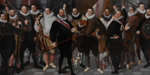 La compagnia del capitano Dirck Jacobsz Rosecrans e del tenente Pauw
La compagnia del capitano Dirck Jacobsz Rosecrans e del tenente Pauw, Amsterdam, 1588