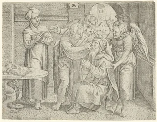 Guarigione di Tobia (Storia di Tobia)