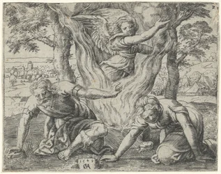 Offerta di Manoach (Storia di Sansone)