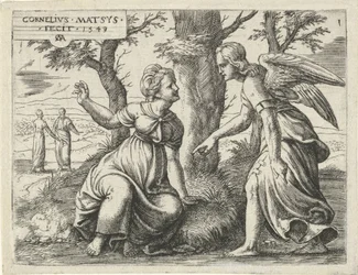 Predizione della nascita di Sansone (Storia di Sansone)