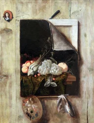 Natura morta in trompe l