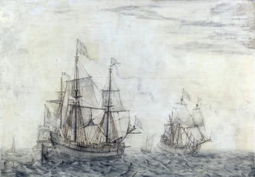 La nave mercantile olandese 