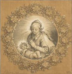 Maria con il Bambino Gesù