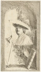 Autoritratto di Cornelis Ploos van Amstel