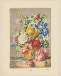 Natura morta con fiori