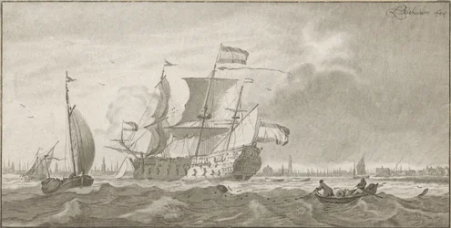 Nave da guerra sull