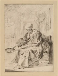 Donna delle frittelle