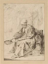 La donna delle frittelle