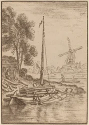 Fiume tortuoso, 1761, pubblicato 1765