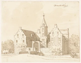Castello Drakenburg vicino a Baarn