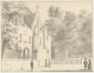 Parte posteriore della Grande Chiesa di Edam