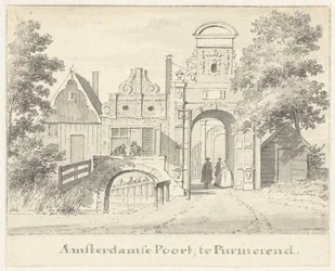 La Porta di Amsterdam a Purmerend
