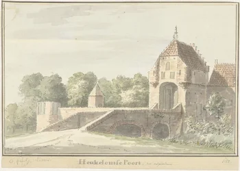 La porta di Heukelom a Asperen