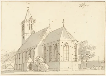La chiesa di Huizen