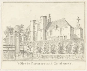 Il castello di Purmerend