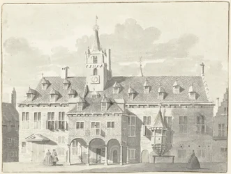 Il municipio di Gorinchem