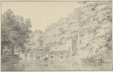 Porta del castello di Buren