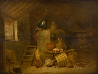 Interno di una cucina