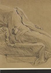 Uomo seduto, verso sinistra