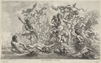 Allegoria della pace (Triumphus pacis)