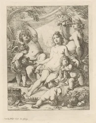 Bacco, Venere e Cerere
