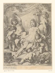 Bacco, Venere e Cerere