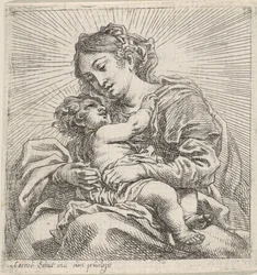 Madonna con bambino