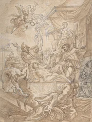 Il martirio di San Lorenzo, inizio-metà XVII secolo