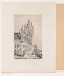 Lakenhalle di Ypres