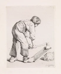 Il taglialegna