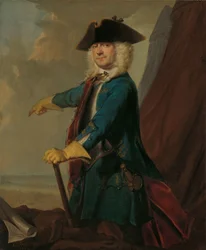 Gerrit Sichterman (1688-1730), Quartiermastro Generale della Cavalleria, Colonnello del Reggimento di Fanteria Oranje-Groningen, Comandante di Grave