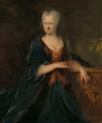 Ritratto di Louise Christina Trip, moglie di Gerrit Sichterman