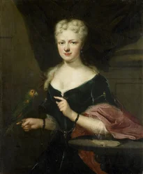 Ritratto di Maria Magdalena Stavenisse, moglie di Jacob de Witte di Elkerzee, consigliere di Zierikzee
