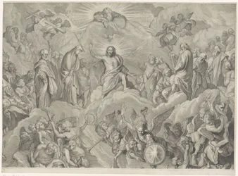Giudizio Universale (lastra superiore)