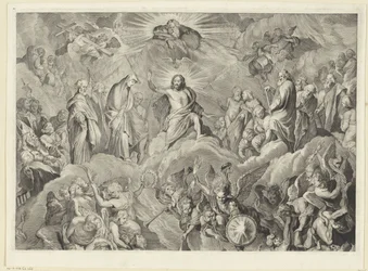 Giudizio Universale (parte superiore)