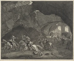 Colpo di pistola durante una rapina