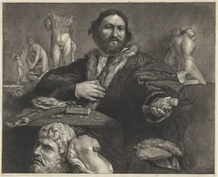 Ritratto del collezionista Andrea Odoni