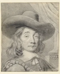 Autoritratto con cappello