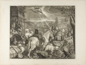 Abramo lascia Haran (La chiamata di Abramo)
