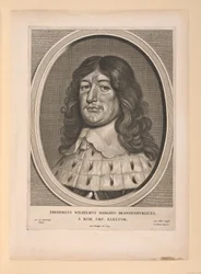 Federico Guglielmo, Elettore di Brandeburgo, da Nove Ritratti